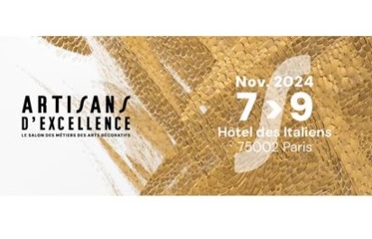 ARTISANS D'EXCELLENCE PARIS 2024